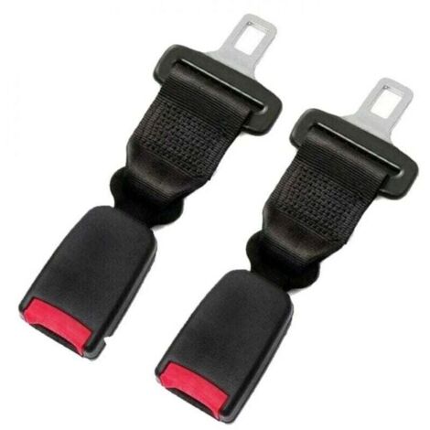 Green Mobility-Rallonge Ceinture Sécurité Voiture, Extension de Ceinture de Sécurité, Ajusteur Ceinture de Sécurité Adapté aux Femme Enceinte/Obèse/Enfant