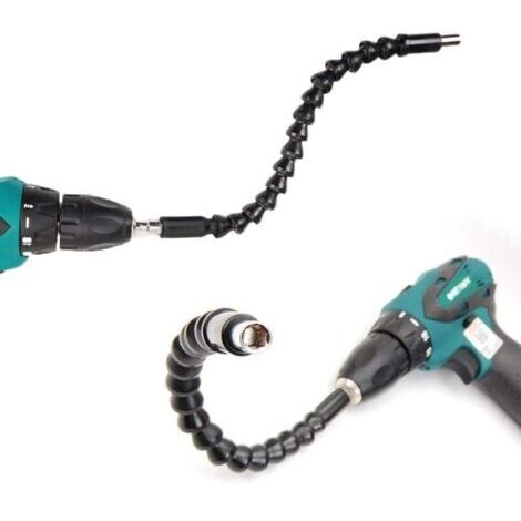 Green Mobility-Rallonges de tournevis flexibles  (lot de 2), embouts à connexion rapide pour arbre d'entraînement, 295 mm