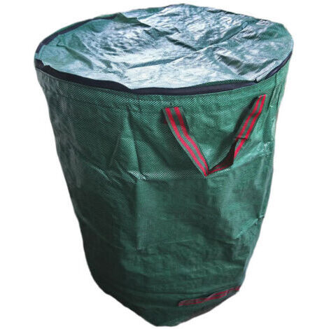 Green Mobility-Sac de Jardin 1 Pièce Ensemble Sac de Jardin 120L Sac Poubelle de Jardin Robuste Sac Poubelle de Jardin Ensemble de Sac Poubelle PP Robuste Sac Poubelle de Jardin Sac Poubelle de Jardin