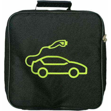 Green Mobility-Sac de rangement Imperméable antichoc et ignifuge Carré noir