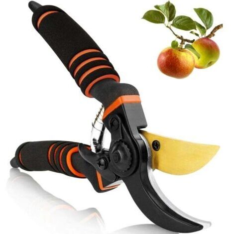 Green Mobility-Sécateur professionnel en alliage de titane, cisaille de jardin, adapté à la taille des branches, des haies et des fleurs, ce qui en fait un excellent cadeau.
