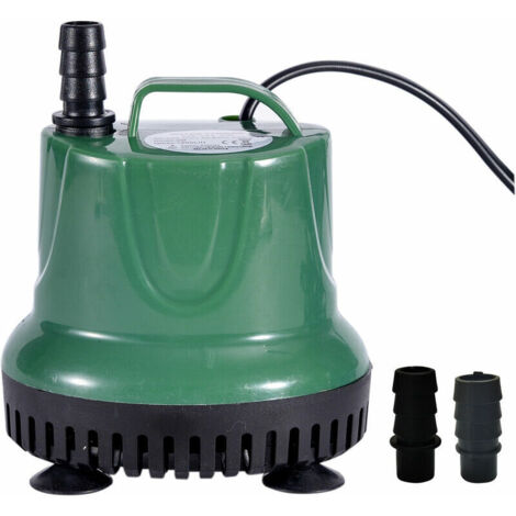 Green Mobility-SM355 25L Pompe submersible verte armee standard europeenne