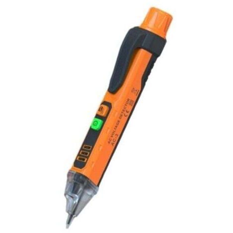 Green Mobility-Stylo testeur de tension , détecteur de tension à sensibilité réglable 12-1000 V / 48-1000 V