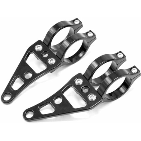 Green Mobility-Support de montage universel pour amortisseur de diamètre 41mm pour accessoires CNC de tuning de moto