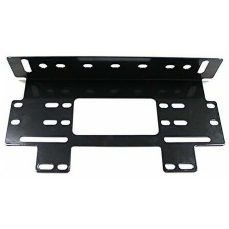 Green Mobility-Support de plaque d'immatriculation pour parechocs avant de voiture SKUNTUGUANG pour les feux toutterrain, les feux de travail à LED, les barres lumineuses à LED, etc. MSBD
