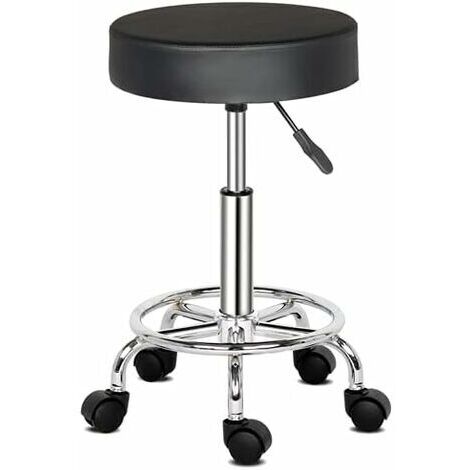 Green Mobility-Tabouret de Bureau, Tabouret à roulettes Rotation à 360°, pour Salon de Massage, Bureau, Clinique