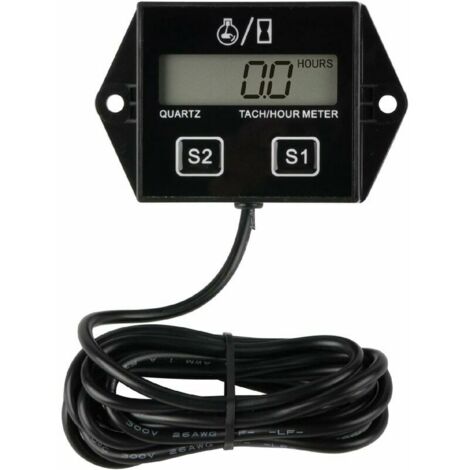 Green Mobility-Tachymètre，Indicateur de compte-tours/heure à réarmement inductif essence pour paramoteurs,moteurs marins-Pompes intérieures et extérieures,Groupes électrogènes，1pcs 56Vingt