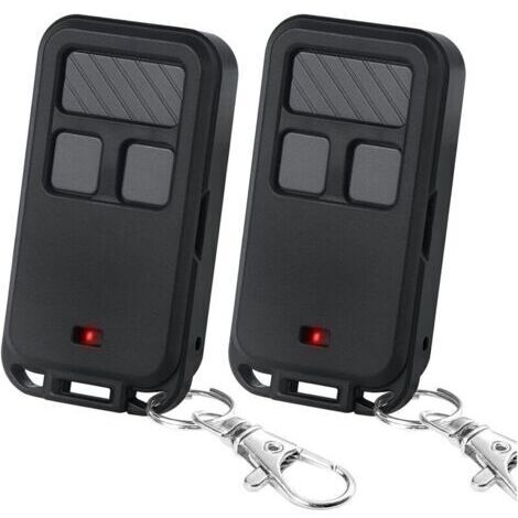 Green Mobility-Télécommande de remplacement pour ouvre-porte de garage, lot de 2, 890Max, mini télécommande à 3 boutons
