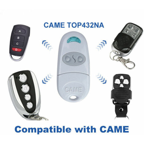 Green Mobility-Telecommande d'origine THSIDNE TOP432NA 1 pieces. Frequence de code fixe 433,92 MHz. FCC ID: M48TOP-NA