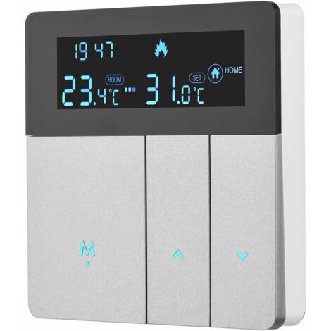 Green Mobility-Thermostat programmable intelligent, thermostat numérique, régulateur de température ambiante, chauffage de l'eau chauffage de l'eau