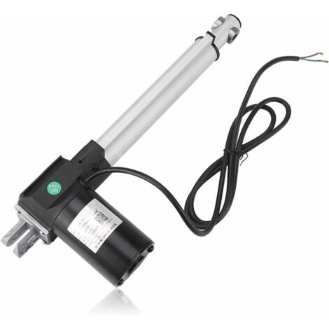 Green Mobility-Tige-Poussoir par Moteur Electrique 12v Vérin Petit linéaire Electrique DC Actuator 200 mm(200mm)