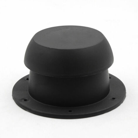 Green Mobility-Toit RV Ventilation Cap Forme De Tête De Champignon Motorhome Rond Échappement Sortie Évent Ventilateur Remplacement Universel Étanche Pour Camper