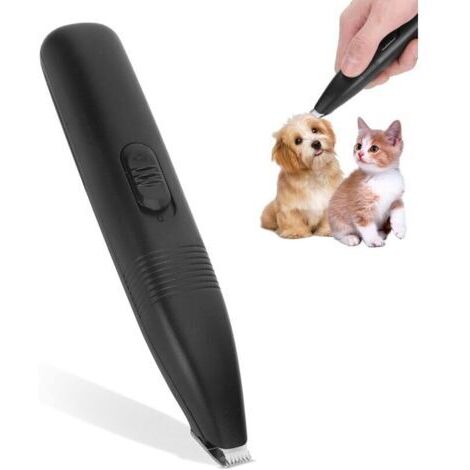 Green Mobility-Tondeuse électrique  pour animaux de compagnie, rasoir rechargeable pour chiens et chats, tondeuse silencieuse idéale pour le toilettage des pattes