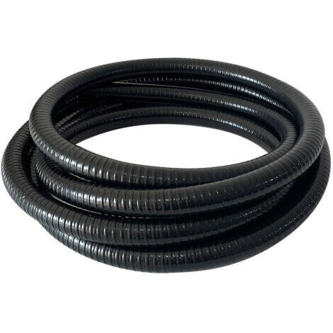 Green Mobility-Tuyau noir - 2 mètres de diamètre intérieur 32MM tuyau flexible en PVC sans pression - pour arrosage irrigation jardinage drainage