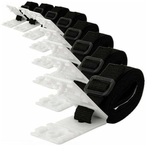 Green Mobility-Universel Kit de Sangles de Fixation de Rouleau de Couverture de Piscine Ceinture de Natation pour équipement de Plein Air