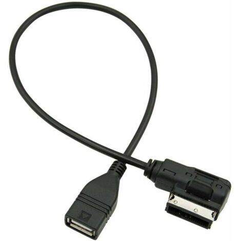 Green Mobility-USB Adaptateur Câble, Musique AMI MMI AUX MP3 Câble Adaptateur pour A3 S4 A5 S5 A6 S6 A7 A8 Q5 Q7 R8 (2)