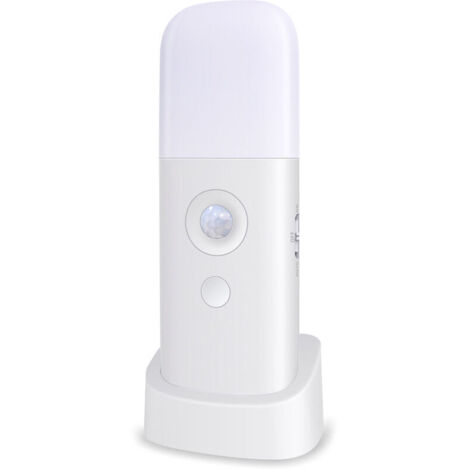 Green Mobility-Veilleuse d'intérieur avec détecteur de mouvement, lampe Portable à intensité réglable, Rechargeable par USB, pour chambre d'enfant