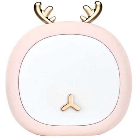 Green Mobility-Veilleuse LED pour enfants, 3 niveaux de luminosité, en forme de cerf ou de lapin, Rechargeable par USB