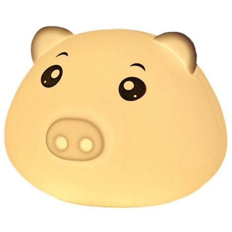 Green Mobility-Veilleuses pour chambre d'enfants, lampe de veilleuse mignonne en silicone pour garçons toutpetits filles, veilleuse portable pour chambre d'enfant Usb
