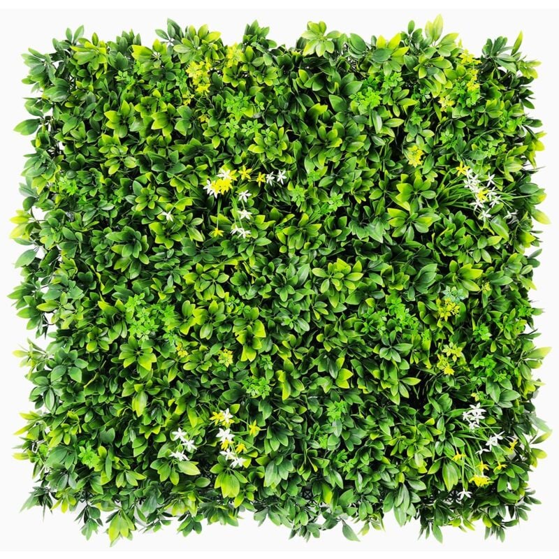 Agco - Green Mur vegetal artificiel plaque de 1mx1m La verdure