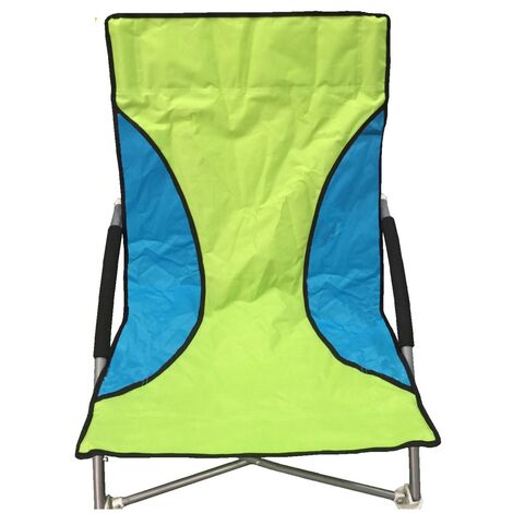 Low seat beach chair