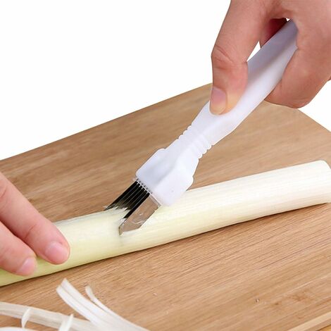 Multifunctional Scallion Shred Silk Cutter Chili Green Onion Shredder  Vegetable