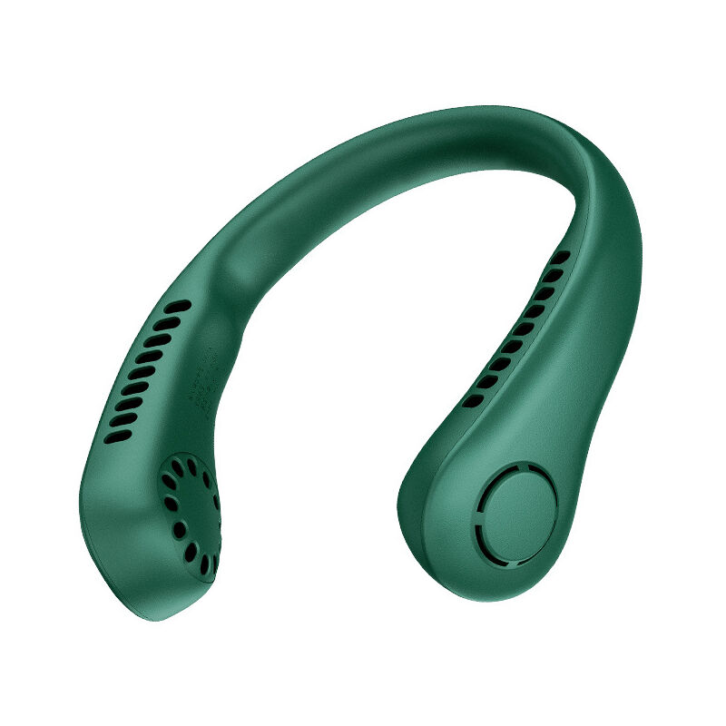 Image of Cyslmuk - Green Portable Bladeless Neck&hellip;