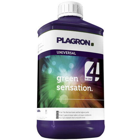 Green Sensation 250ml - Plagron , booster de floraison