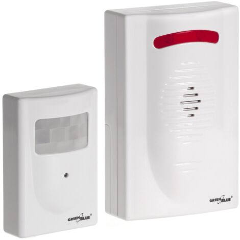 GreenBlue GB3400 Sistema di Allarme Wireless DC3400 con Due livelli di volume