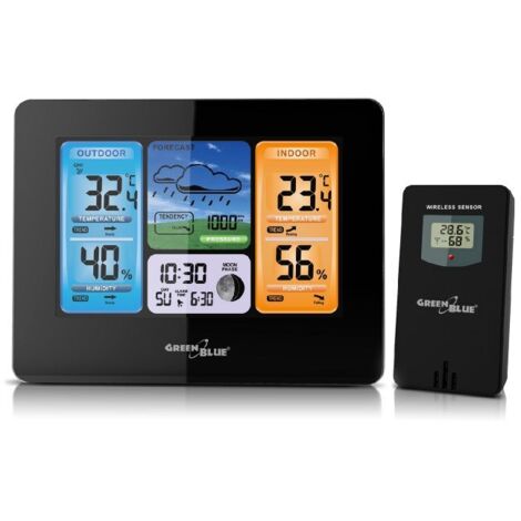 Greenblue Wetterstation Gb526