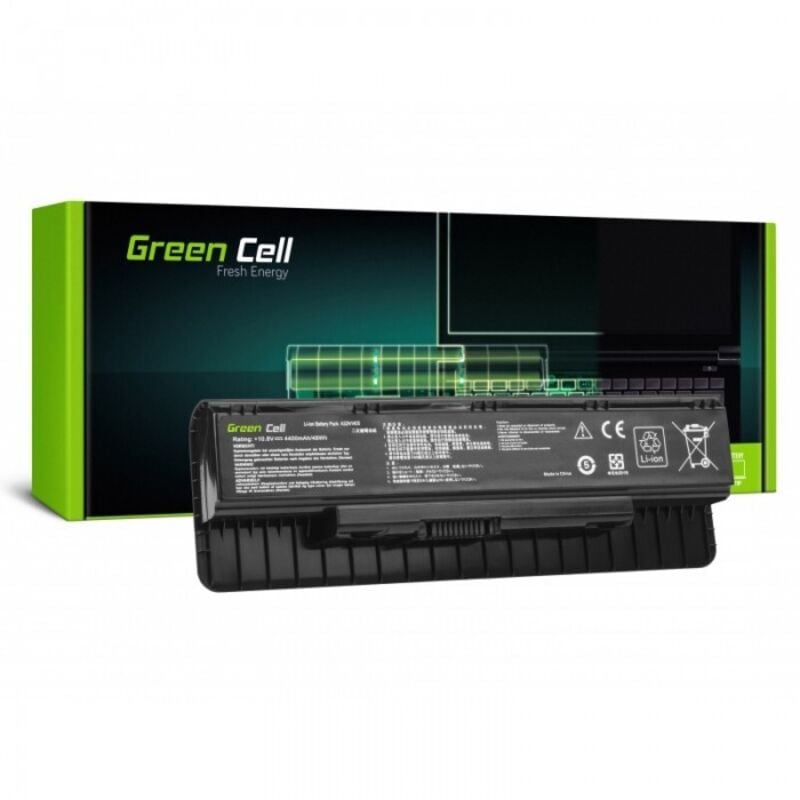 Green Cell - Batterie d'ordinateur portable A32N1405 10.8 v 4400 mAh Asus