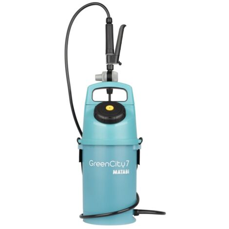 GREENCITY 7 Drucksprüher - 5 L - Lanze + 2 Düsen Greencity Matabi