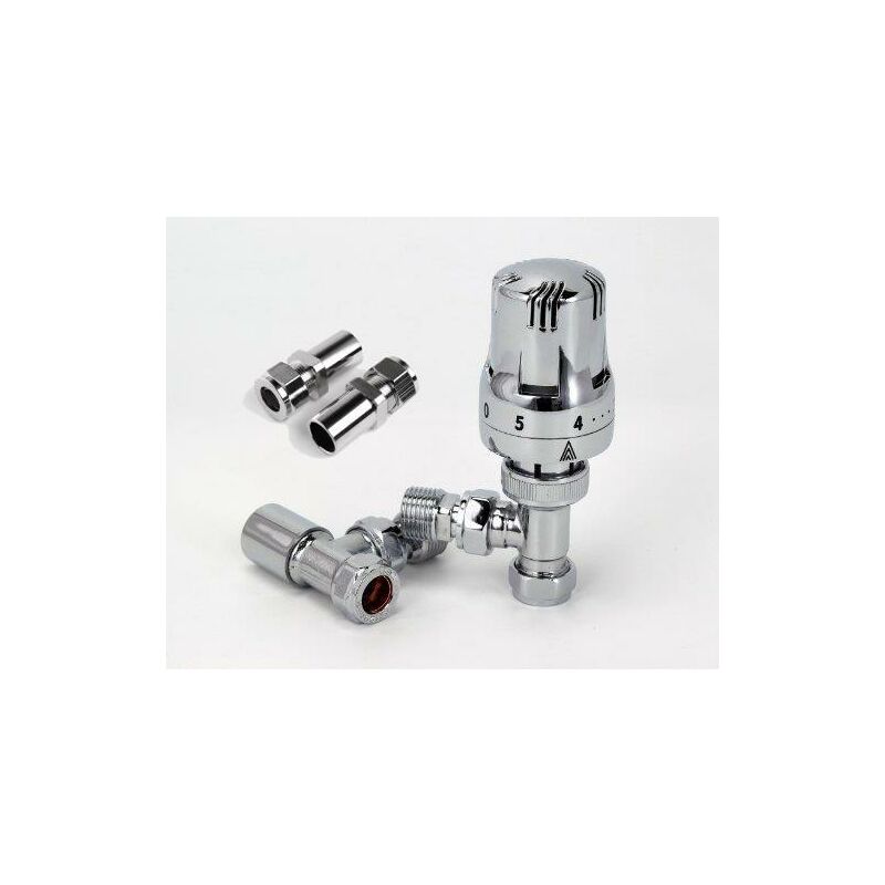 Image of Greenedhouse - Haxby Angled Chrome trv&hellip;