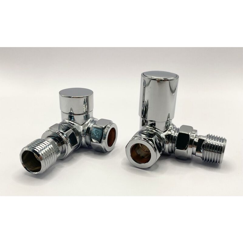 Image of Sofia Corner Valve Set with Lockshield&hellip;