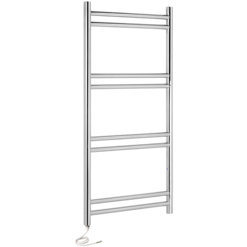 Tirana Electric Stainless Steel Towel Rail 600 x 1000mm