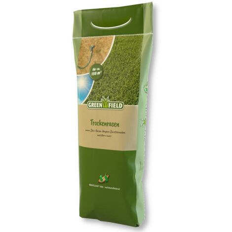 Greenfield gazon sec MANTELSAAT Vital 5 kg graines de gazon couche sèche graines de gazon