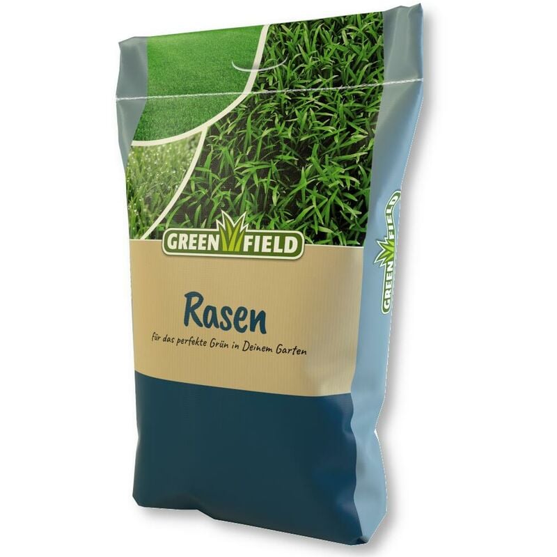 Greenfield - Zierrasen gazon ornemental rsm 1.2 gf 120 10 kg graines de gazon, mélange de qualité