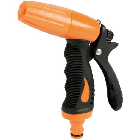 Greengeers 90584-Pistola irrigazione, a getto regolabile, in plastica, 4 x 14 x 20 cm