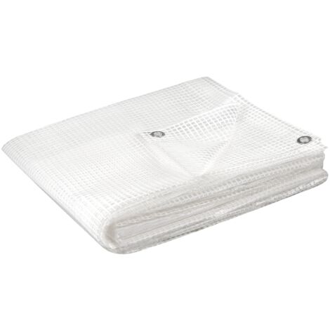GREENGERS Bâche armée transparente - 160 g - 3 X 4 m