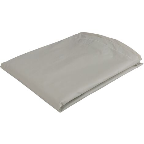 GREENGERS - HOUSSES POUR TABLES DE JARDIN - HOUSSE DE PROTECTION TABLE EXTÃ©RIEUR RECTANGULAIRE XL - DIMENSIONS : 225 X 125 X 80