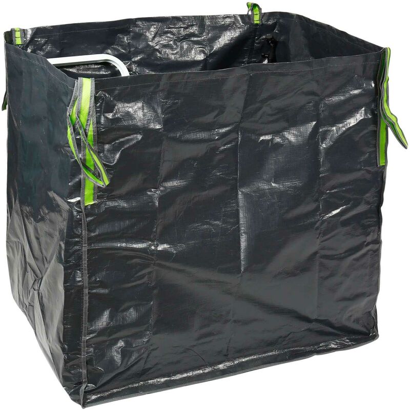 Greengers - sacs à déchets de jardin, jardin - big bag pour jardin xxl 730L, sac à déchets de jardin xxl 730L, sac jardinage 730