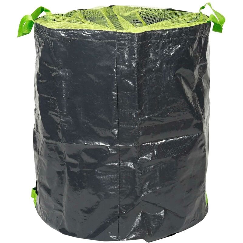 Sacs à déchets de jardin, jardin - sac à déchets verts grand volume 270L, sac à déchets de jardin 270L, sac jardinag - Greengers