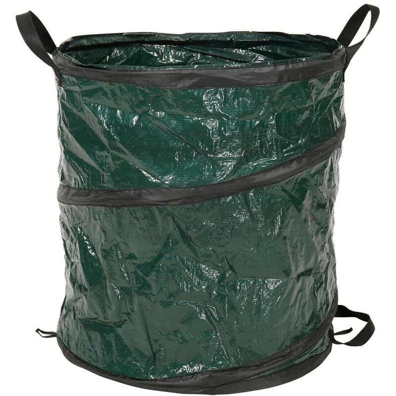 Greengers - sacs à déchets de jardin, jardin - sac à déchets verts pop up 90L, sac à déchets de jardin pop up 90L, sac jardinage