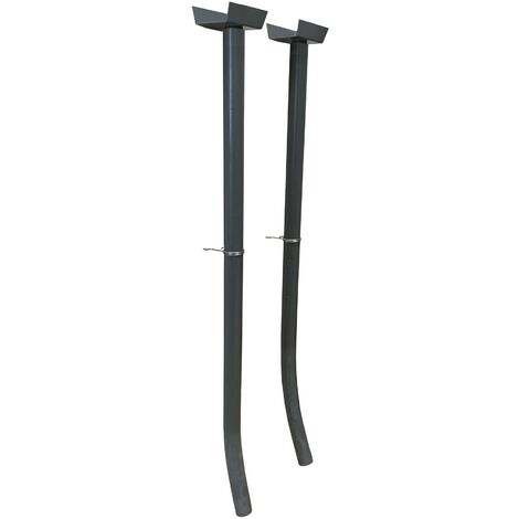 Greenhouse 50mm Guttering Rainwater Kit (Pack of 2)