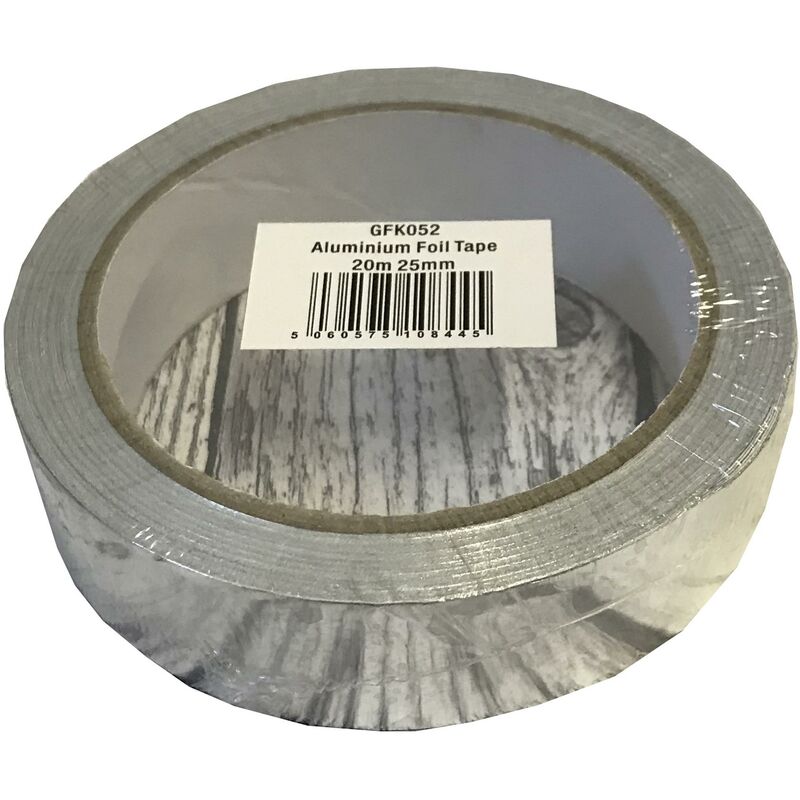 Greenhouse Aluminium Foil Tape (20m)