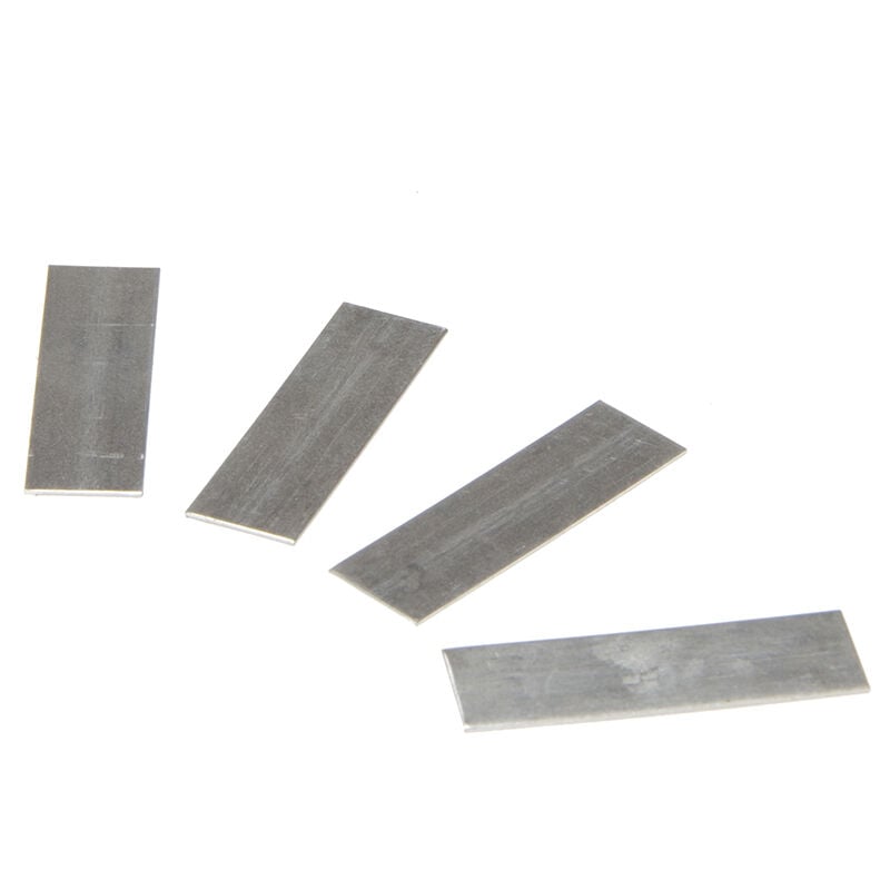 ALM - GH005 Aluminium Lap Strips Pack of 50