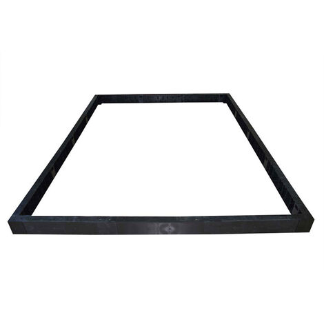 Greenhouse Base Kit 6 x 8 Feet Rion - L258 x W258 x H12.5 cm