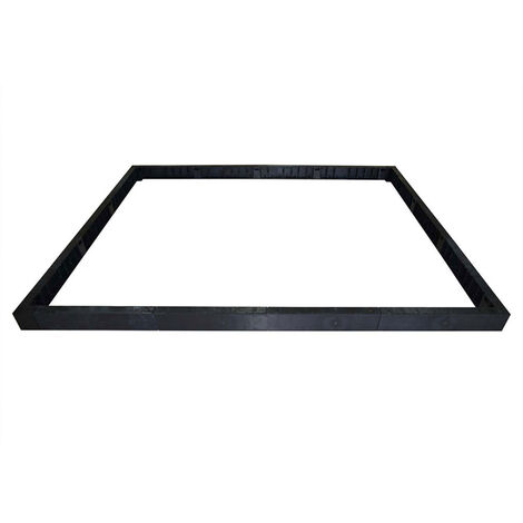 Greenhouse Base Kit 8 x 12 Feet Rion - L258 x W382 x H12.5 cm