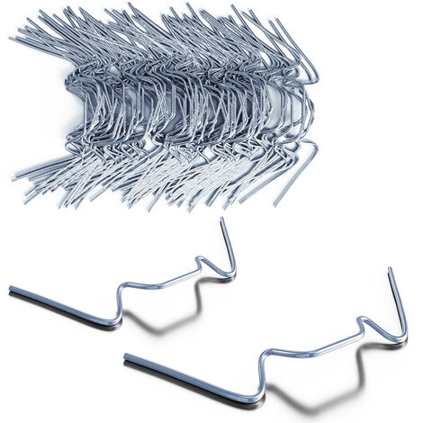 Greenhouse Glazing Clips Set 85x30mm for Up To 6mm Polypropylene Glass 1.5mm  50 pieces