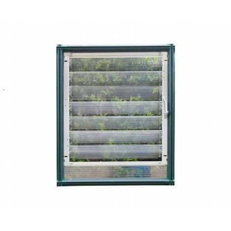 Greenhouse Louvre Side Window Rion